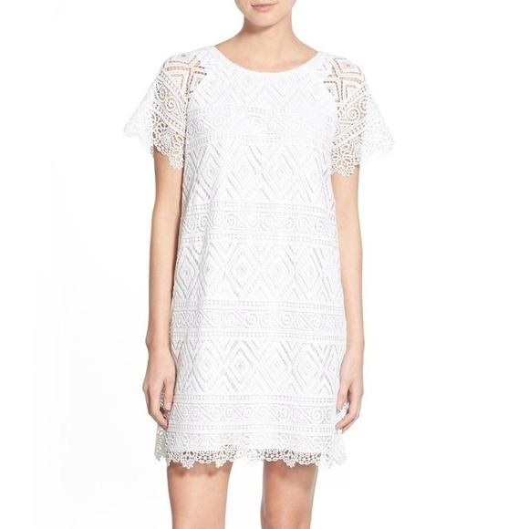 NWT Madewell Lace Lyric Dress - Picture 1 of 5